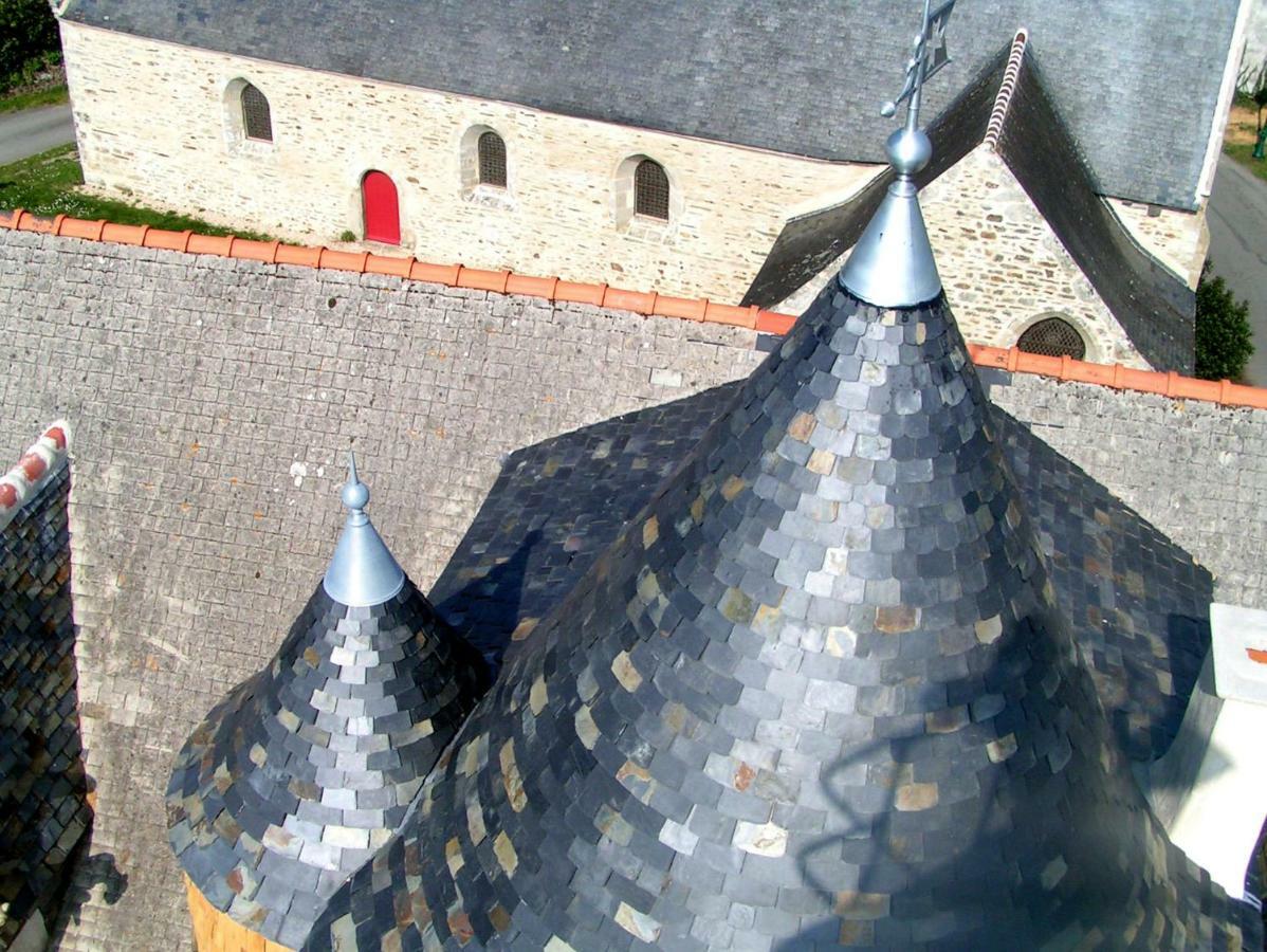 Manoir De La Senechaussee De Lantiern Arzal Eksteriør billede